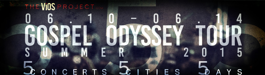 GOSPEL ODYSSEY TOUR